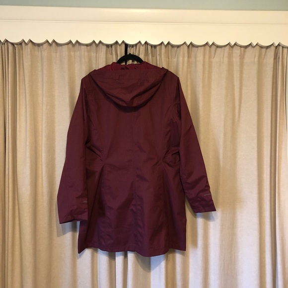 Eddie Bauer WeatherEdge Trench Coat XL - Picture 2 of 9